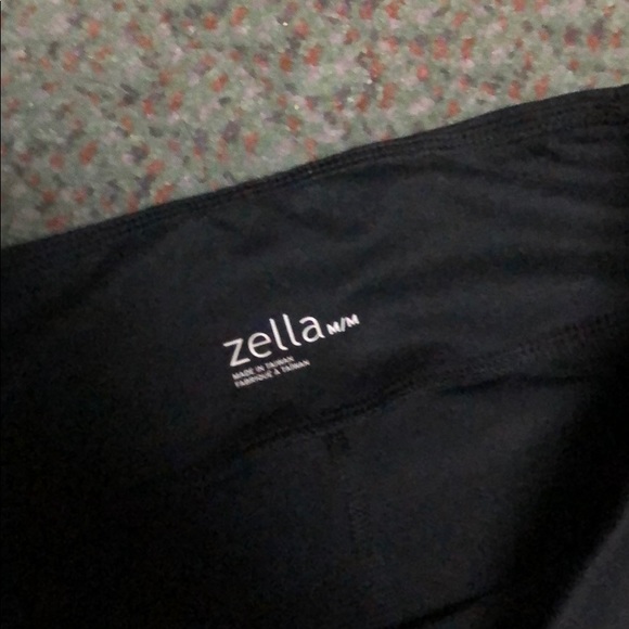 Zella optic leggings black size Medium preowned - Picture 5 of 7